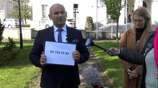 Marcin Witko zaprasza mieszkańców do udziału w wyborach