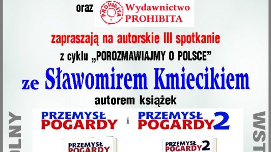 Marcin Witko zaprasza na spotkanie