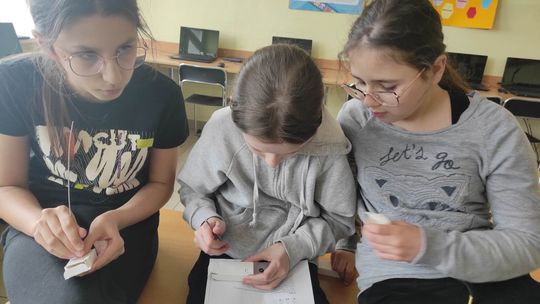 Marcowe wyzwania dla uczniów SP nr 6 w programie „ Być jak Ignacy”