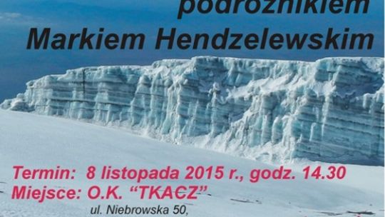 Marek Hendzelewski i Kilimandżaro