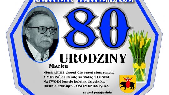 Marek Karewicz skończy w niedzielę 80 lat