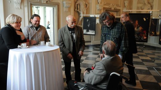 Marek Karewicz w Bibliotece Narodowej (69)