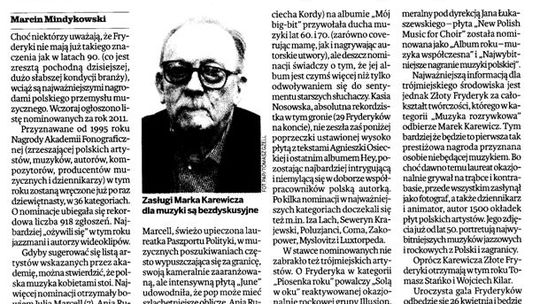 Marek Karewicz – Złoty Fryderyk w Tomaszowie Maz. (1)