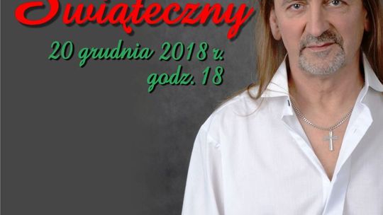 Marek Piekarczyk z koncertem w Tomaszowie