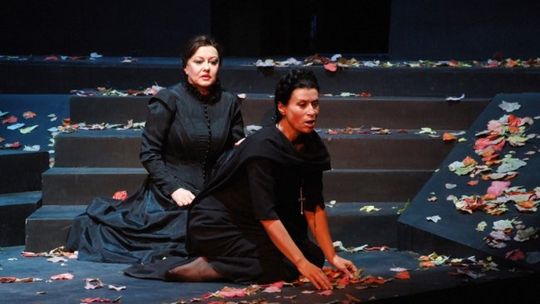 Maria Stuarda w łódzkim Teatrze Wielkim