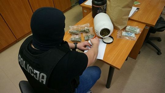 Marihuana zamiast odżywki?
