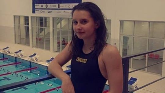 Marika mocno i bardzo udanie zaczyna nowy sezon pływacki
