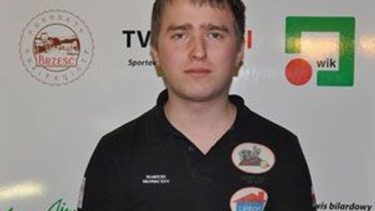 Mariusz Skoneczny na podium Pucharu Polski ....
