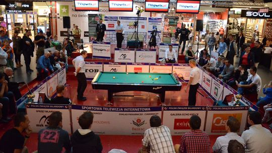 Mariusz Skoneczny przegrywa w finale Galeria Echo Cup 2013