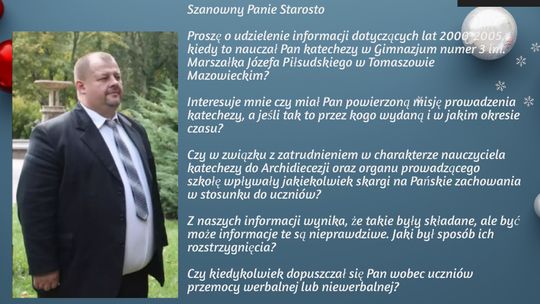 Mariusz Węgrzynowski. Jak się nie pomyli.. to wiadomo