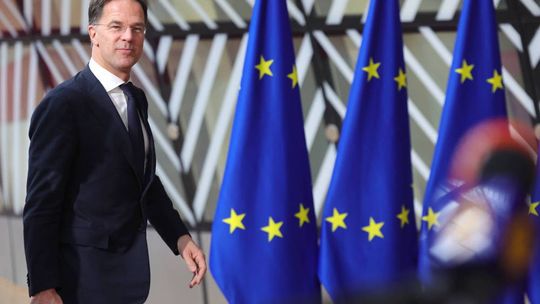 Mark Rutte wybrany na stanowisko sekretarza generalnego NATO