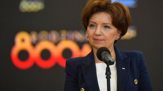 Marlena Maląg: nie będzie 800 plus od 1 czerwca