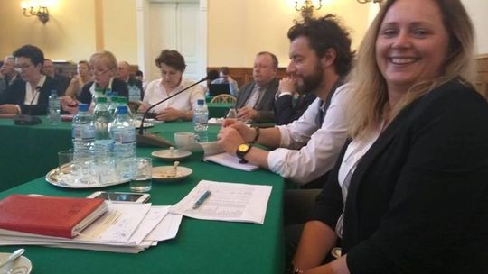 Marszałek Skrzydlewska w Tomaszowie