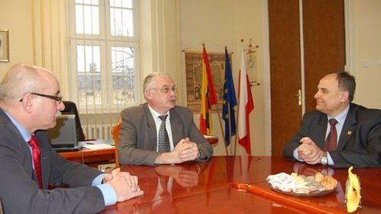 Marszałek województwa Włodzimierz Fisiak w Tomaszowie