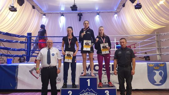Marta Mysur trzy razy na podium