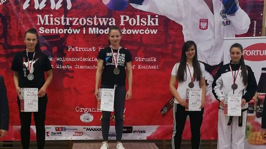 Marta Mysur z medalem