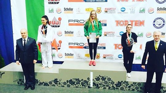 Marta Mysur ze srebrem Pucharu Świata