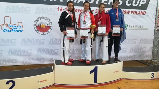 Marta z medalami