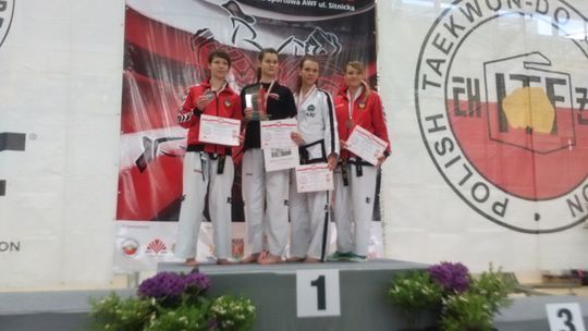 Marta z trzema medalami