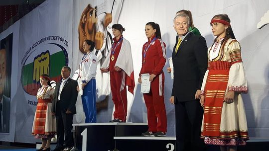 Marta znowu na podium