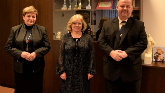 Marzanna Popławska po. dyrektora