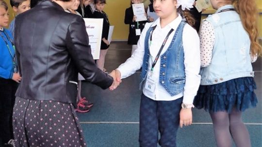 Marzenia małego Julka w dyktandzie