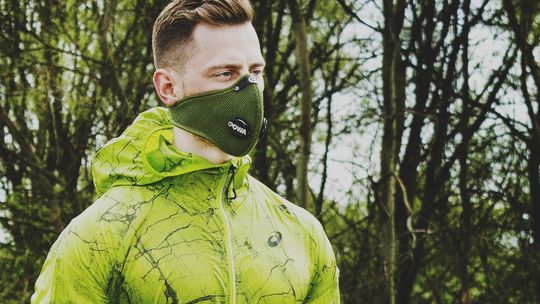 Maski nie zawsze chronią przed smogiem