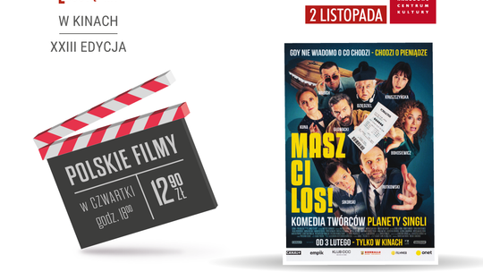 Masz Ci Los!” już 2 listopada  w cyklu Kultura Dostępna