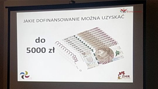 Masz pomysł na działanie pożytku publicznego, staraj się o dofinansowanie