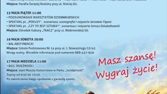 „Masz szansę! Wygraj życie!”