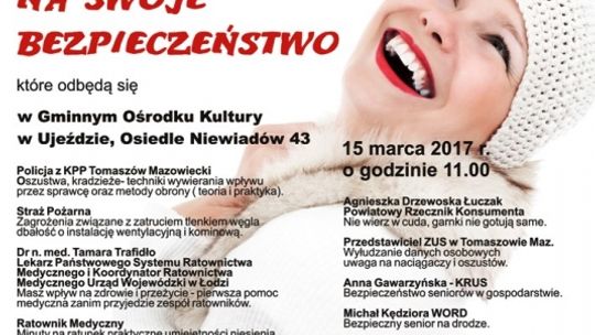 Masz wpływ na swoje bezpieczeństwo