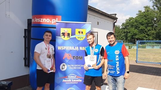 Mateusz Goździk po raz kolejny mistrzem Polski juniorów