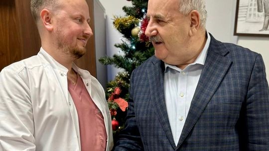 Mateusz Nowak nowym ordynatorem położnictwa i ginekologii