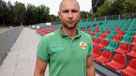 Mateusz Sobota nie jest już szkoleniowcem Lechii Tomaszów Mazowiecki