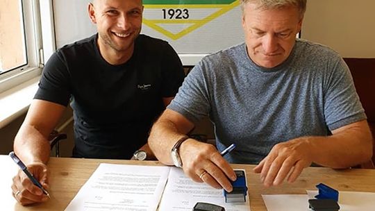 Mateusz Sobota nowym trenerem Lechii