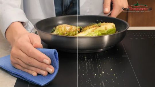 Matowa płyta indukcyjna SaphirMatt® pomaga dłużej zachować estetyczny wygląd kuchni