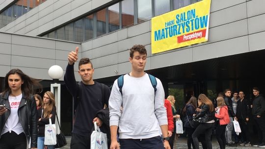 Maturzyści z Nadrzecznej na Łódzkim Salonie Perspektywy 2017
