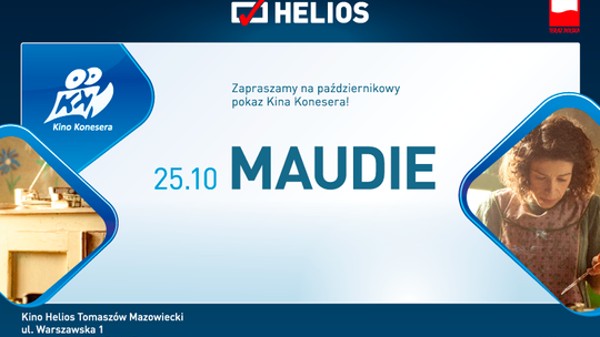 Maudie na ekranie w Kinie Helios
