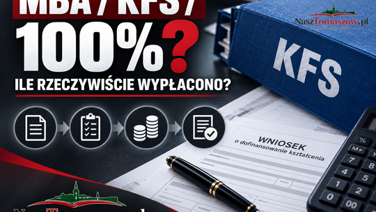 MBA z pieniędzy KFS. Był wniosek o 100 procent kosztów. Ile rzeczywiście zapłacono?