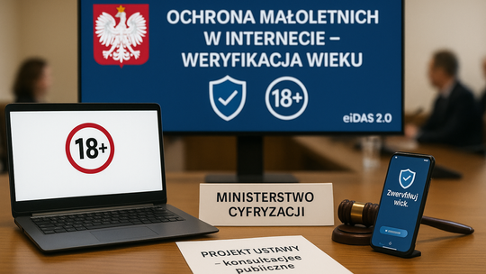 MC skierowało do ponownych konsultacji projekt ustawy o ochronie małoletnich przed pornografią