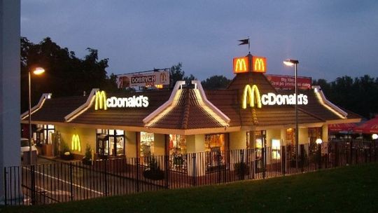McDonalds na nowo