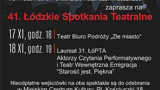 MCK zaprasza do teatru