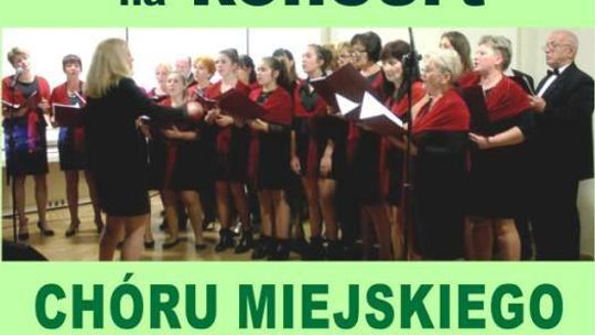MCK zaprasza na koncert chóru miejskiego