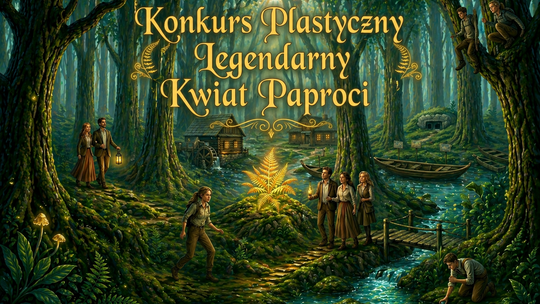 MCK zaprasza na konkurs „Legendarny Kwiat Paproci”. Termin zgłoszeń upływa 27 maja