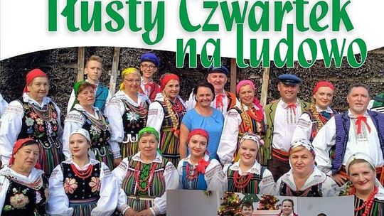 MCK zaprasza na "Tłusty czwartek na ludowo"