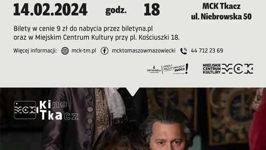 MCK zaprasza na walentynkowe Ale Kino
