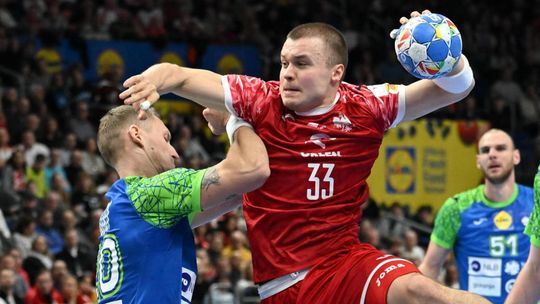 ME piłkarzy ręcznych - Polska - Słowenia 25:32