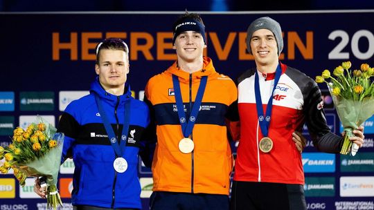 ME w łyżwiarstwie szybkim - brązowy medal Kani na 500 m
