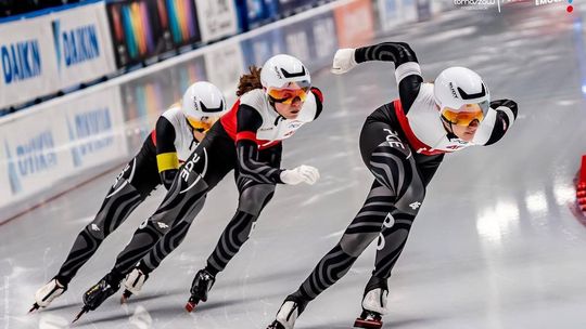 ME w łyżwiarstwie szybkim – trzy złote medale Polaków