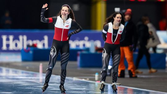 ME w łyżwiarstwie szybkim – Ziomek-Nogal: chcę usłyszeć polski hymn też w Mediolanie